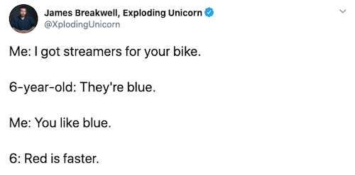 Have You Seen The Hilarious Tweets From This Dad of 4? speed